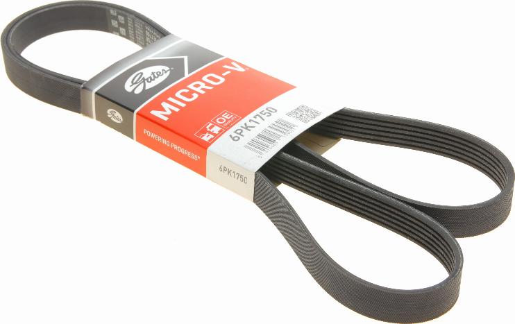 Gates 6PK1750 - V-Ribbed Belt motal.fi