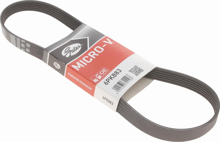 Gates 6PK883 - V-Ribbed Belt motal.fi