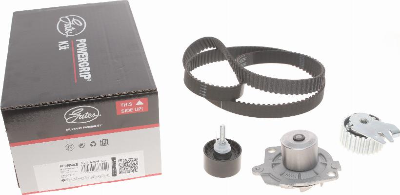 Gates KP25650XS - Water Pump & Timing Belt Set motal.fi