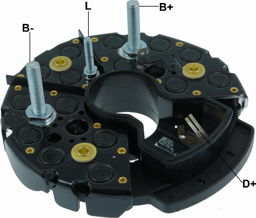 GAUSS GA1973 - Rectifier, alternator motal.fi