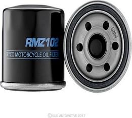 GCG Turbos Australia RY-RMZ102 - Oil Filter motal.fi