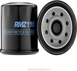 GCG Turbos Australia RY-RMZ119 - Oil Filter motal.fi