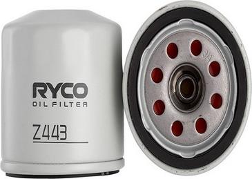 GCG Turbos Australia RY-Z443 - Oil Filter motal.fi