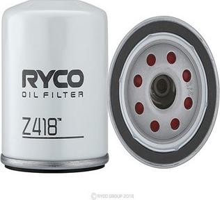 GCG Turbos Australia RY-Z418 - Oil Filter motal.fi