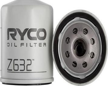 GCG Turbos Australia RY-Z632 - Oil Filter motal.fi