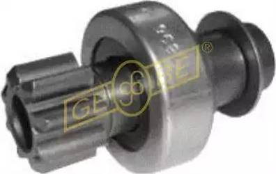 Gebe 4 5011 1 - Pinion, bendix, starter motal.fi