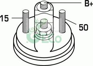 GECO M602930 - Starter motal.fi