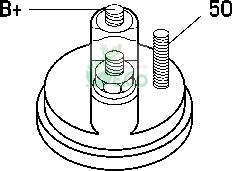 GECO M50671 - Starter motal.fi