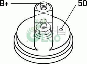 GECO M50643 - Starter motal.fi