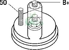 GECO M140008 - Starter motal.fi