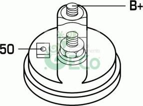 GECO M148021 - Starter motal.fi