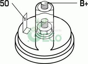 GECO M506481A - Starter motal.fi