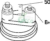 GECO M50199A - Starter motal.fi