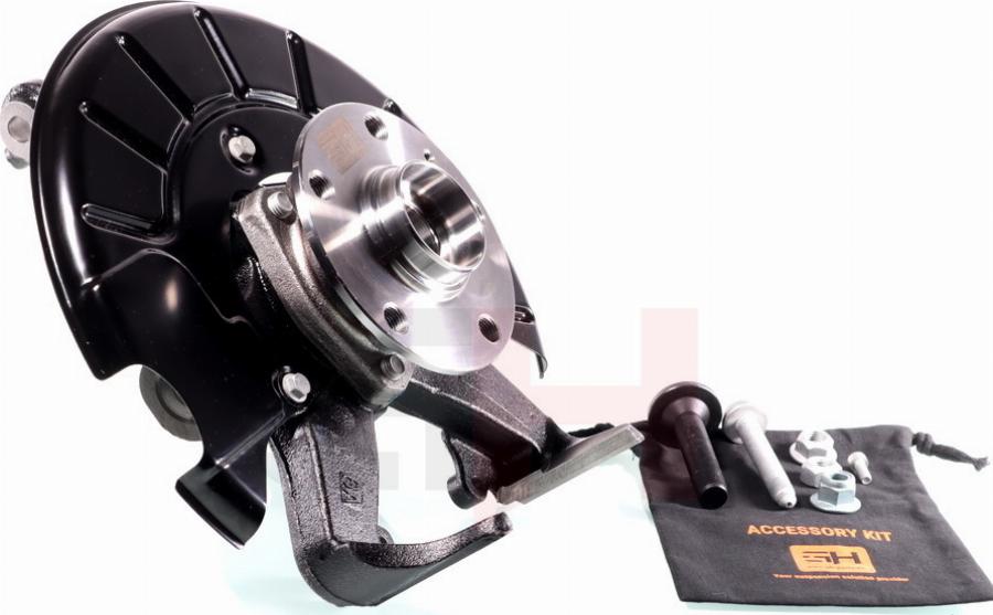 GH GH-289963H - Steering Knuckle, wheel suspension motal.fi