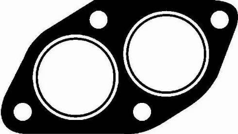 Glaser X51169-01 - Gasket, exhaust pipe motal.fi