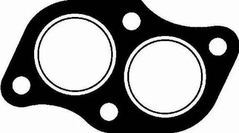 Glaser X51310-01 - Gasket, exhaust pipe motal.fi