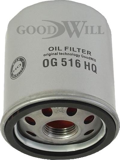 GoodWill OG 516 HQ - Oil Filter motal.fi