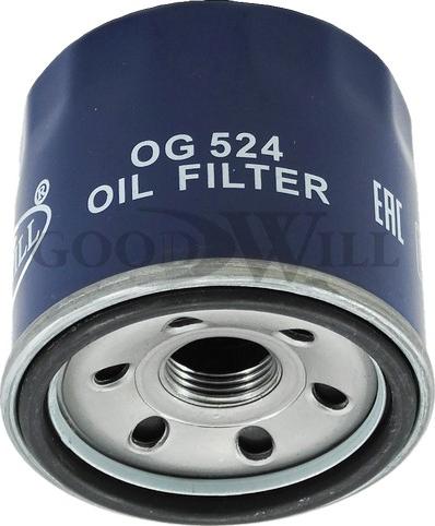 GoodWill OG 524 - Oil Filter motal.fi