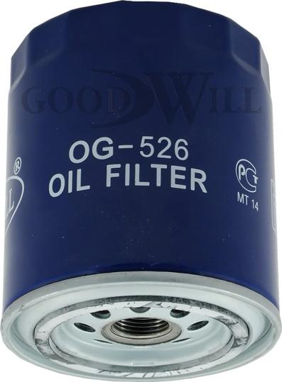 GoodWill OG 526 - Oil Filter motal.fi