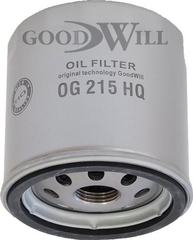 GoodWill OG 215 HQ - Oil Filter motal.fi