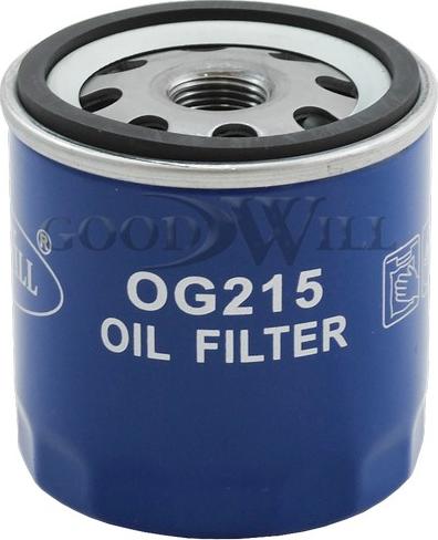 GoodWill OG 215 - Oil Filter motal.fi