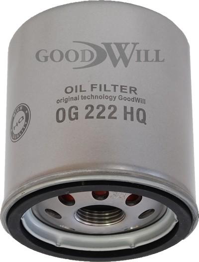 GoodWill OG 222 HQ - Oil Filter motal.fi