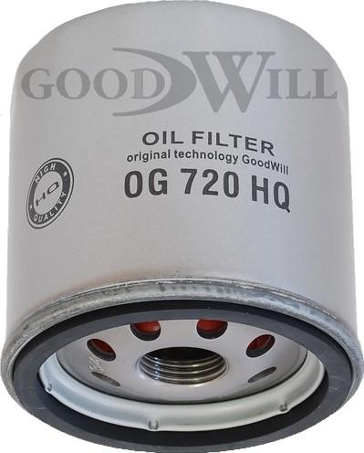 GoodWill OG 720 HQ - Oil Filter motal.fi