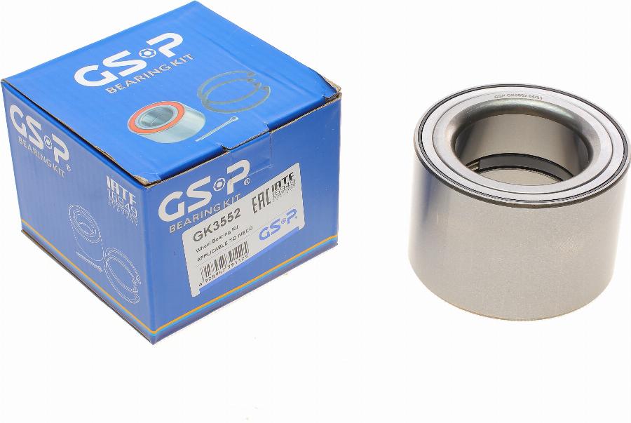 GSP GK3552 - Wheel Hub motal.fi