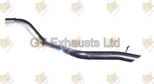 GT Exhausts GMZ529 - Exhaust Pipe motal.fi