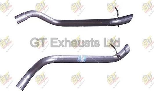 GT Exhausts GMZ528 - Exhaust Pipe motal.fi