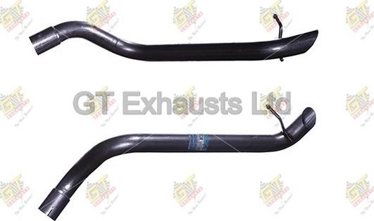 GT Exhausts GMZ528 - Exhaust Pipe motal.fi