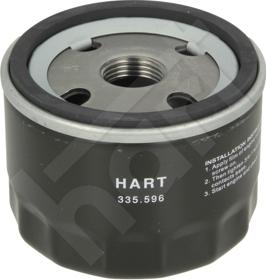 Hart 335 596 - Oil Filter motal.fi