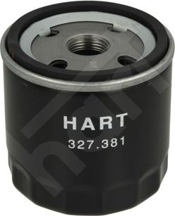 Hart 327 381 - Oil Filter motal.fi