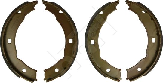 Hart 221 321 - Brake Shoe Set, parking brake motal.fi