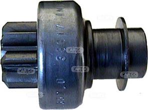 HC-Cargo 131087 - Pinion, bendix, starter motal.fi