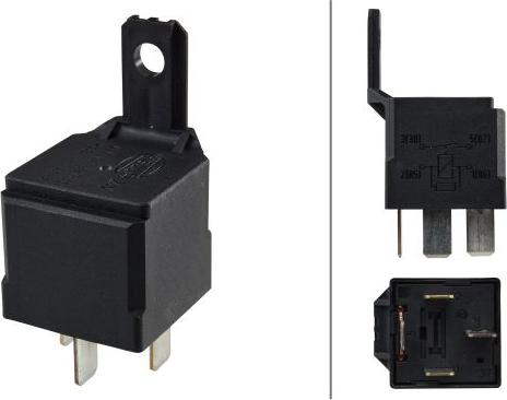 HELLA 4RA 007 957-011 - Relay, main current motal.fi