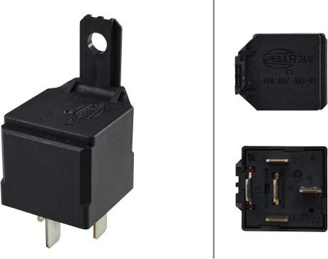 HELLA 4RD 007 903-011 - Relay, main current motal.fi