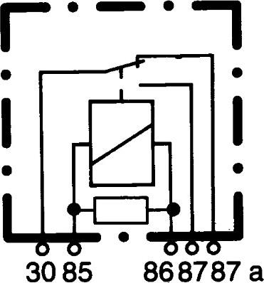 HELLA 4RD 007 794-021 - Relay, cold start control motal.fi