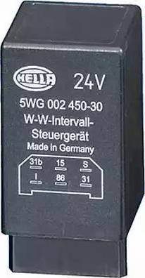 HELLA 5WG 002 450-307 - Relay, wipe / wash interval motal.fi