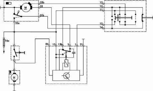 HELLA 5WG 002 450-281 - Relay, wipe / wash interval motal.fi