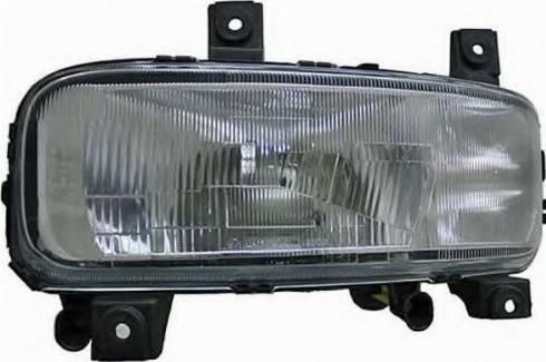 HELLA 1AF 354 370-011 - Headlight motal.fi