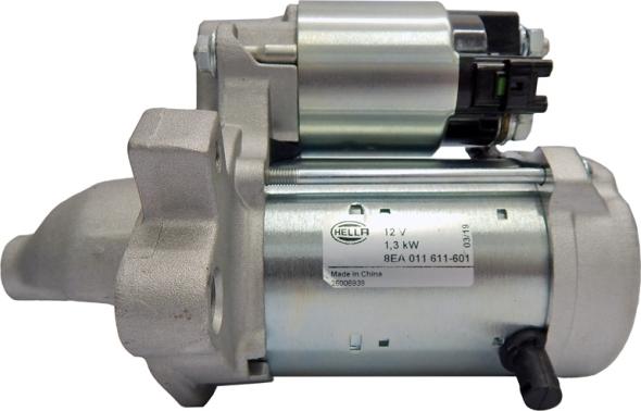 HELLA 8EA 011 611-601 - Starter motal.fi