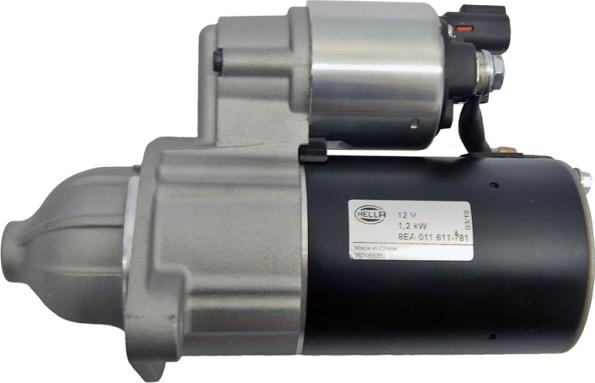 HELLA 8EA 011 611-781 - Starter motal.fi