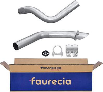 HELLA 8LA 366 004-091 - Exhaust Pipe motal.fi