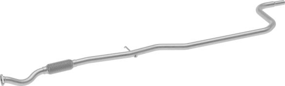 HELLA 8LA 366 000-541 - Exhaust Pipe motal.fi