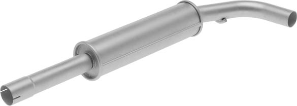 HELLA 8LB 366 022-671 - Front Silencer motal.fi