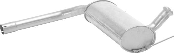 HELLA 8LC 366 025-681 - Middle Silencer motal.fi