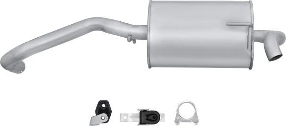 HELLA 8LD 366 035-331 - End Silencer motal.fi