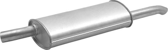 HELLA 8LD 366 030-891 - End Silencer motal.fi