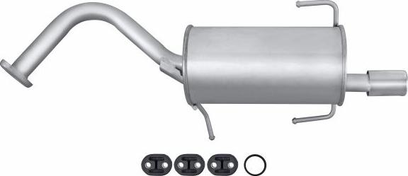 HELLA 8LD 366 033-441 - End Silencer motal.fi